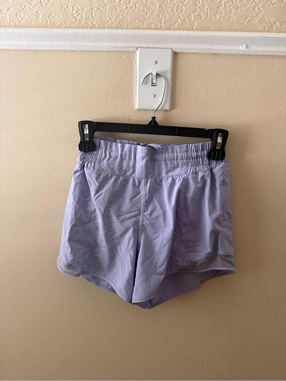 lululemon athletica Light Lavender Women's Athletic Shorts